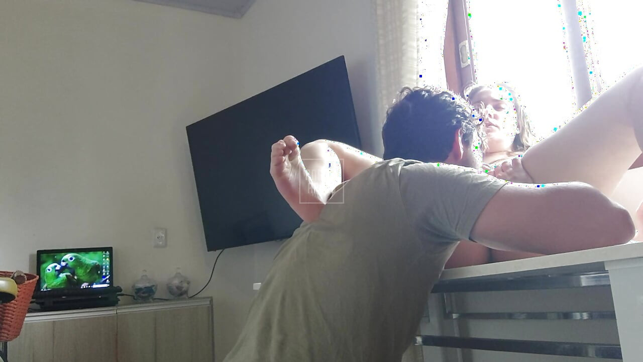 Mutfakta sabah seksi... – Bu hayatta daha iyi bir şey yok