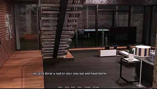 Grandmas House - Annabelle gat spanked.