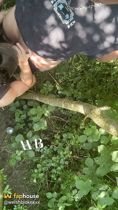 Cruisng Area BJ in the Woods