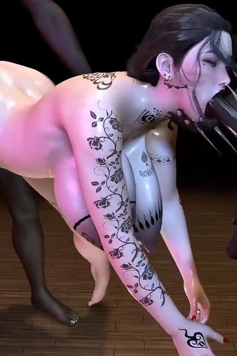 Cheating Wife Curves Uploaded to Heaven - 3D Animation
