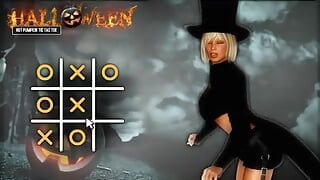 Halloween Hot Pumpkin Tic Tac Toe by Misskitty2k Gameplay