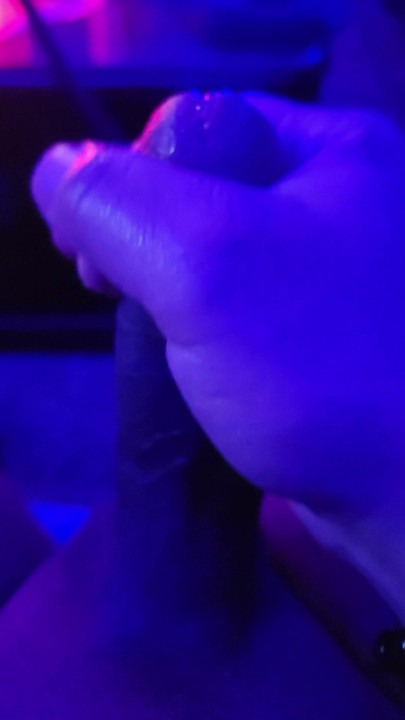 Jerking my glands