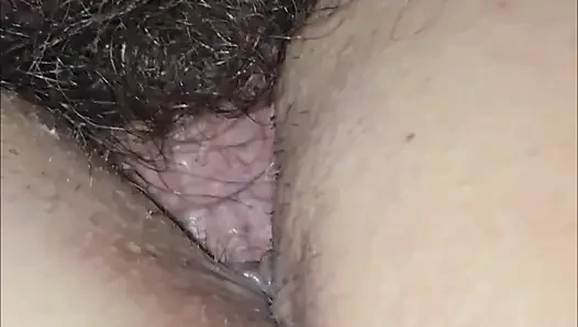 Creampie for my beautiful wife