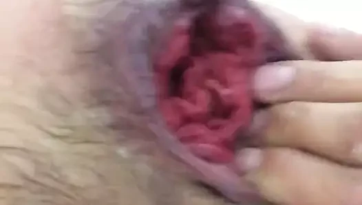 Mou yapay penis anal fisting iyi yumruk!