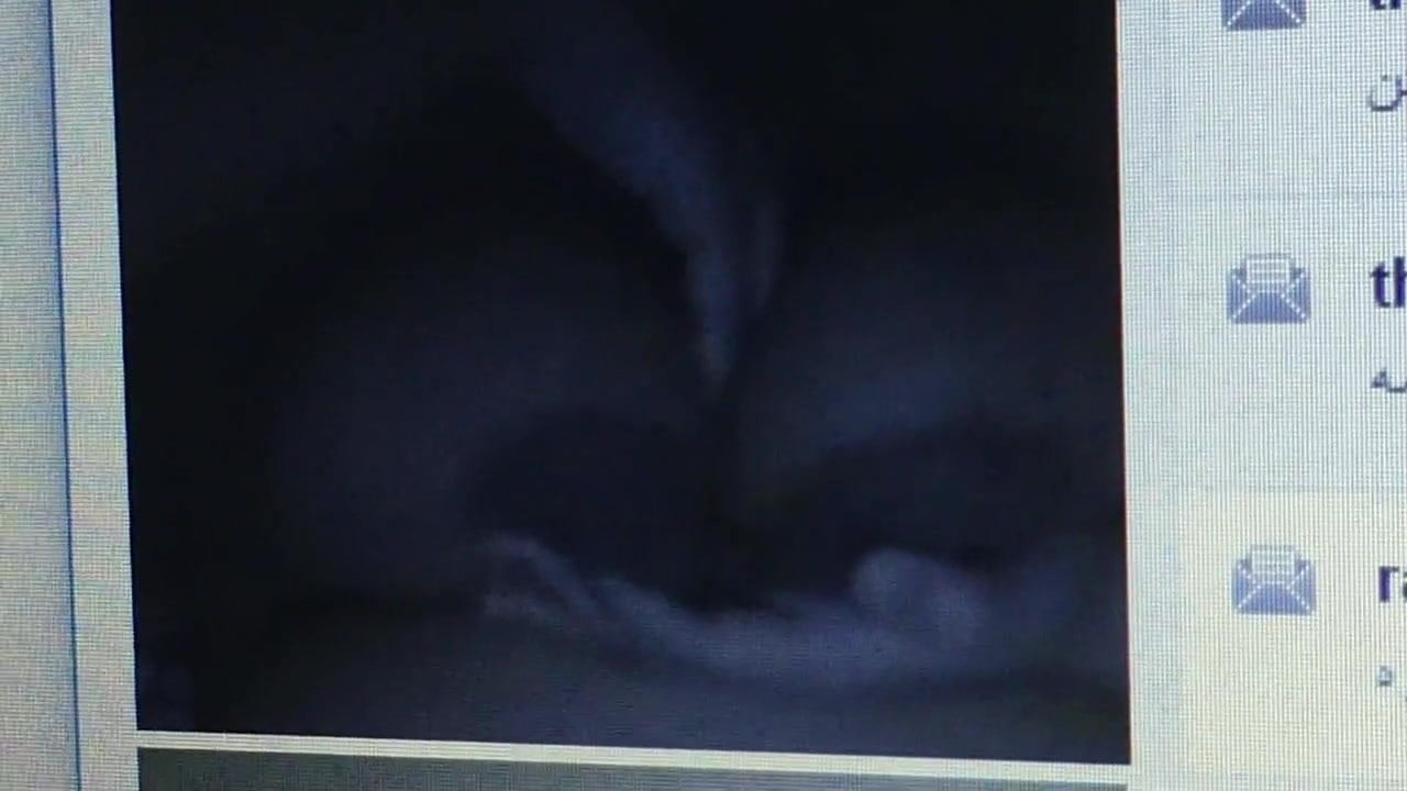 Raked is teasing me on video chat
