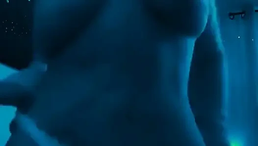Erotisches stripteasing