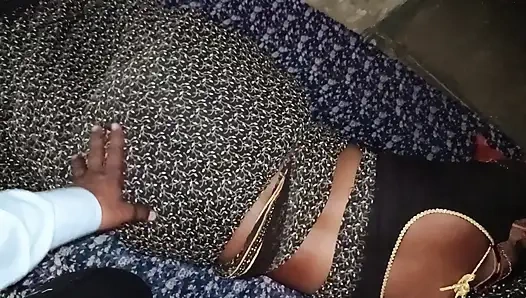 Real sex video made by Desi village Bhabhi is yearning to drink all the water with her brother-in-law's penis in her mouth