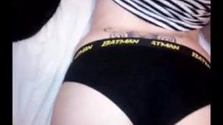 Cum on you panties