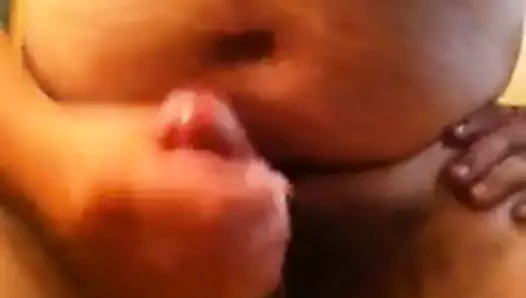 Моя первая попытка без рук