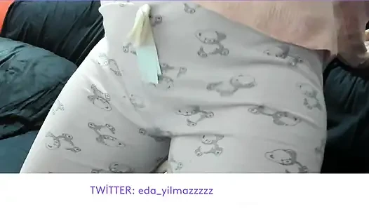 MASTURBATE WITH PAJAMAS- CUM WITH PAJAMAS
