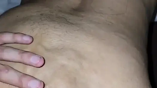 Pussy full of milk is unfaithful to her partner