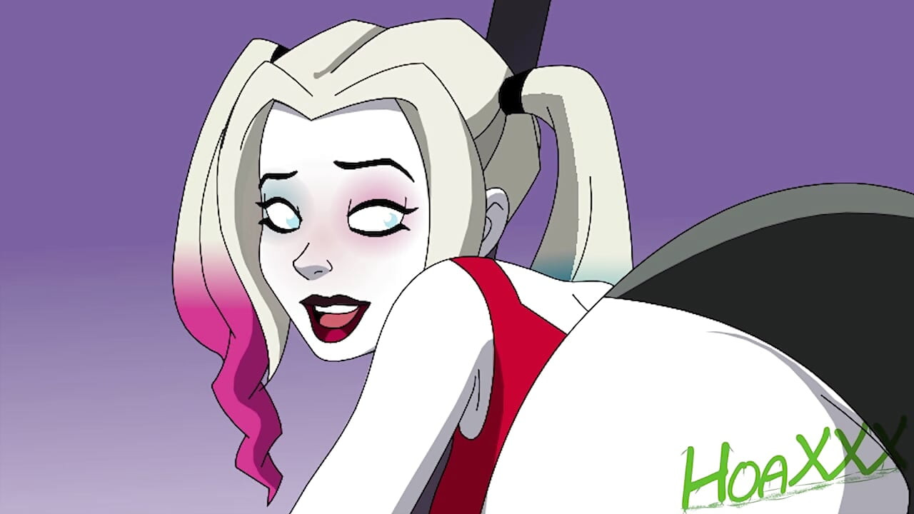 DC Harley quinn和毒子常春藤rimmjob