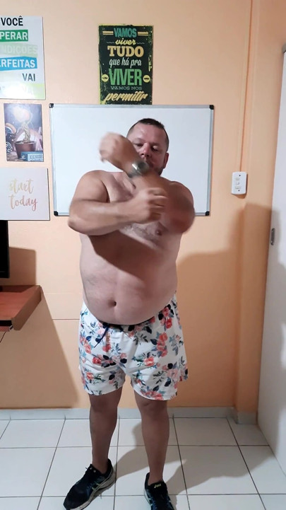 Bulldozer Fighter Dominating You