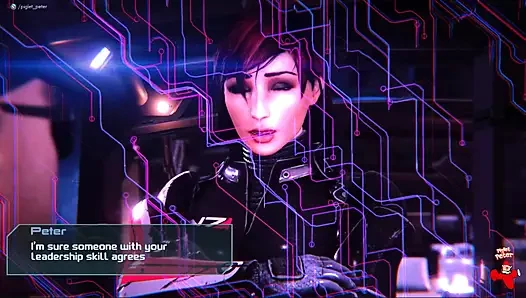 Indoctrination (1) - Mass Effect porno-parodie-spiel