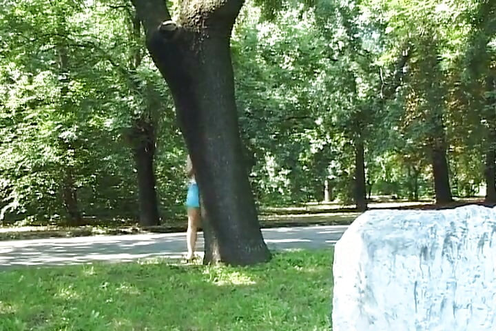 Cute German Teen Likes to Pee and Play with Her Pussy