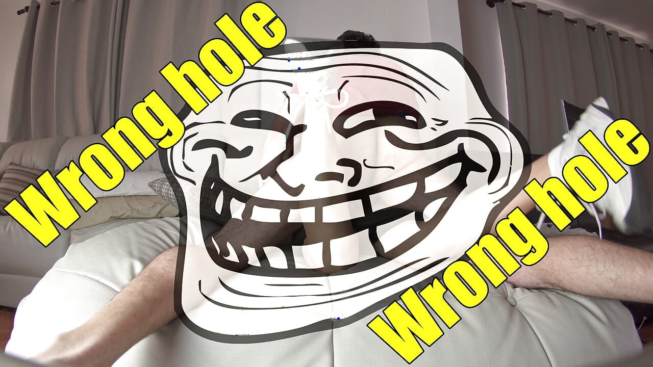 Ow! You're Literally in My Asshole! My Butt Hurts!