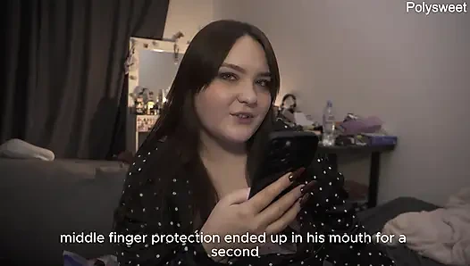 Porn story - Pegging on a train at night with a beautiful woman