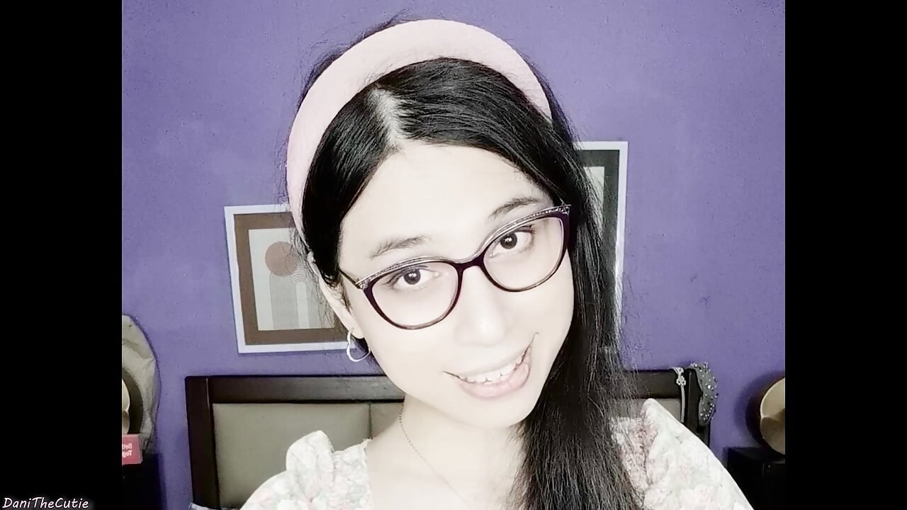 you cant stop staring at a shy tgirl's hot feet DaniTheCutie