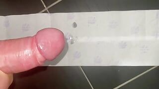 Compilation de branlettes dans la salle de bain