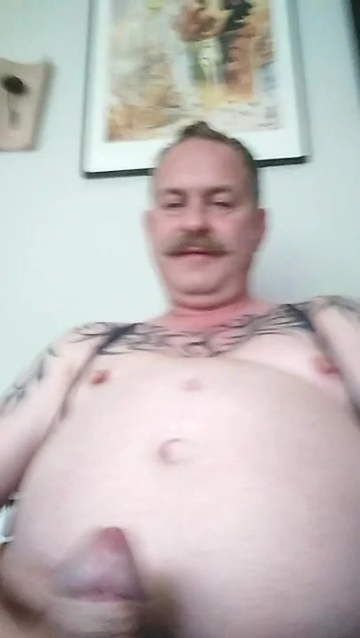 fat moustached daddy