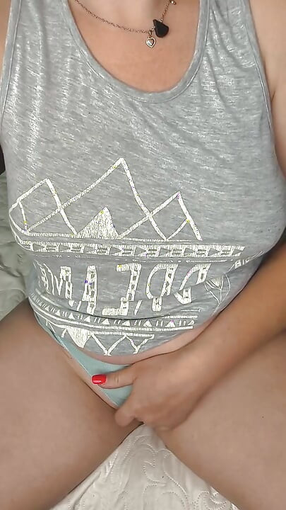 Masturbation in clothes
