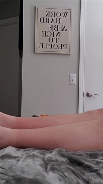 Worshiping Rob's Big Feet
