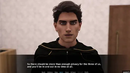 Musim panas dengan mia 2 #10 - gadis malam dengan permainan