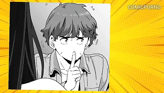 Das arschloch meiner besten freundin lutscht meinen schwanz - comic