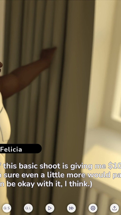 A Volatile Marriage 3 Fresh Out of the Bath, Felicia Accepts Adam’s Seductive Photoshoot Offer