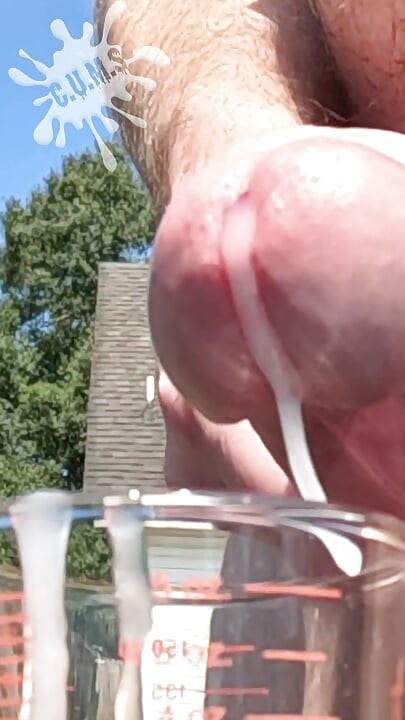 C.U.M.S - Close Up and Motion Slowed - Solo Cumshot #45