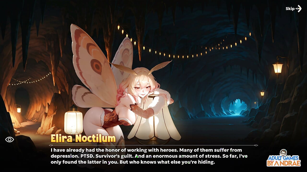 Isekai: Waifu Overlord Gameplay Part 11 - Elira Noctilum H-Scene: A Sexual Therapy Visit