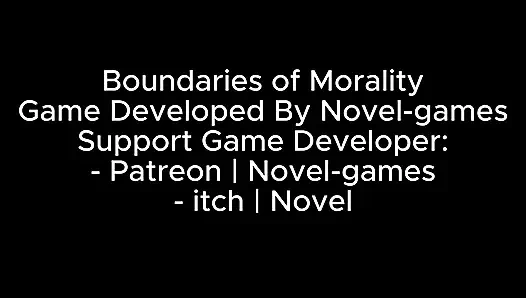 Grenzen Der Moral (teil 04) - Von Novel-spielen