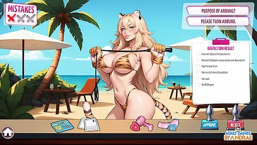 Ep4: Not Every Costume Gets You in - Futa Zone: Lewd Control