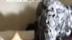 Irakische arabische Frau, dicker Arsch, BBW-Frau fickt Muschi