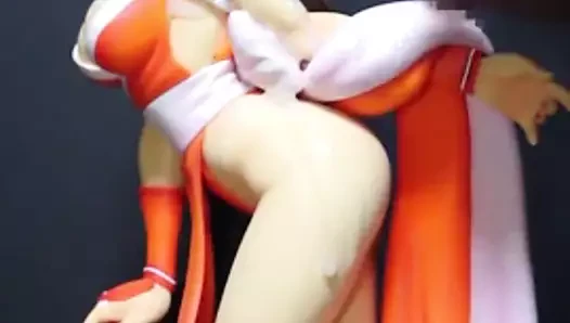 Maxfactory maishiranui figürü bukkake sof
