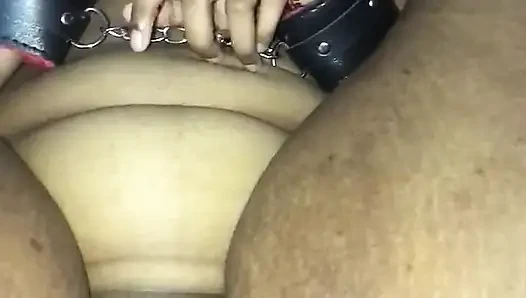 Bondage hard fuck with my step brother