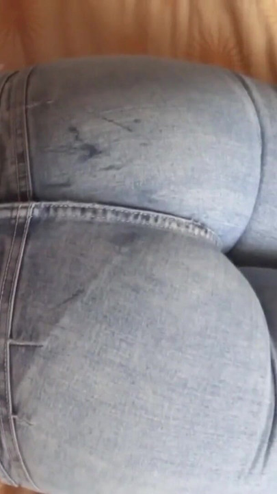 My stepson plays with my ass and fucks me hard with his big cock until he cums. | Clip 2