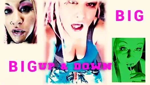 Horny Shemales Eps6 Big Buckle Overall Paul Gets Dommed by the Shemales JOI CEI