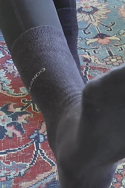 Your Owner - Black Socks Need to Be Cared for! Vacuum Cleaner and Refreshment! POV, JOI, Lady Victoria Valente