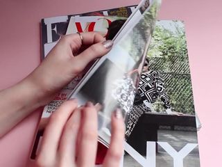 Magazine Fetish  Flipping Through VOUGE