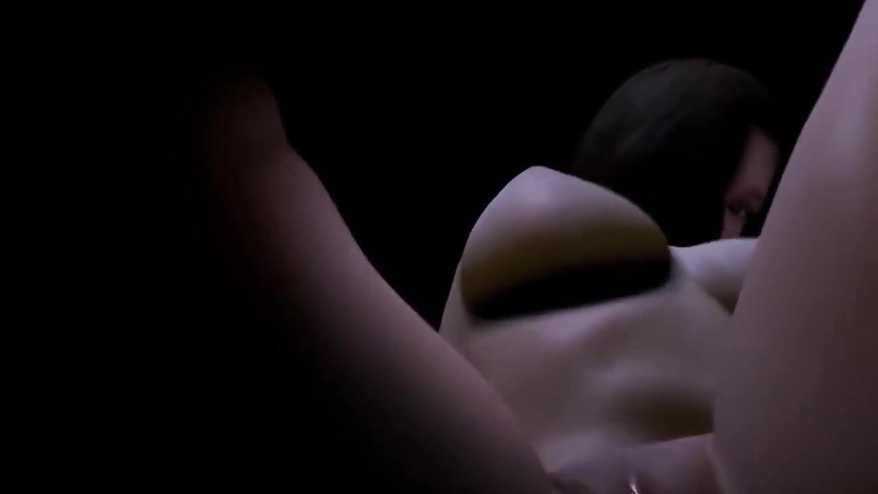 Girl Has Sex in the Dark - 3D Porn