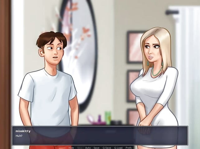 Summertime Saga Bahagian 251 - Impian Liar Oleh Misskitty2k