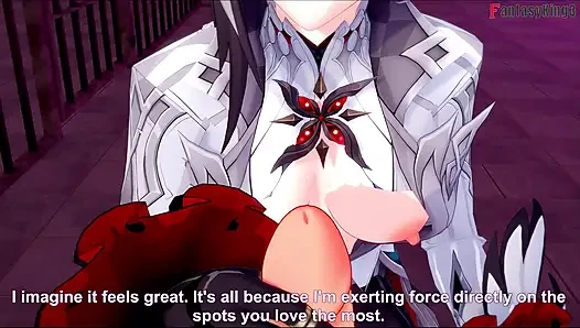 Arlecchino lagi asik - pov gratis - genshin impact
