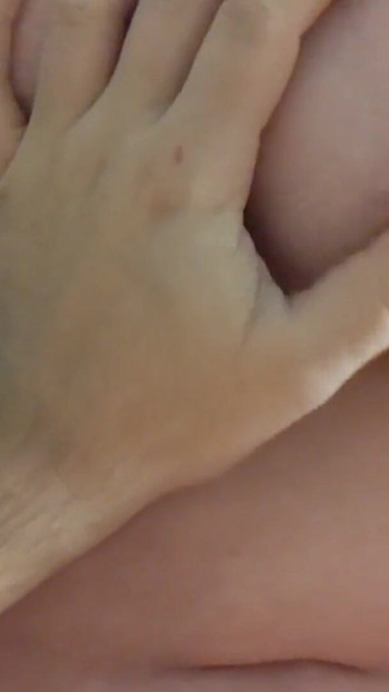 Powerful moment from "Milf rides to orgasm twice - daddy POV"