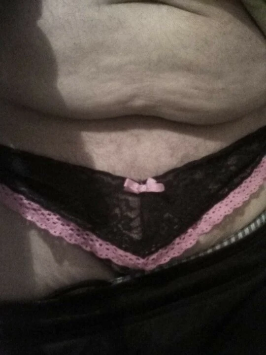 Little dick in panties