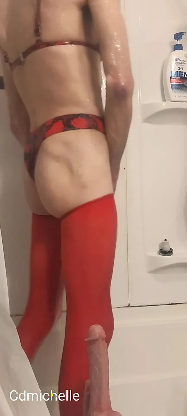 Cdmichelle wearing new swimsuit from ebay