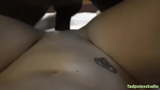 Anastasia rose si cewek sange dengan toket besar di-gangbang habis-habisan sampai dicrot di dalam, bagian 2