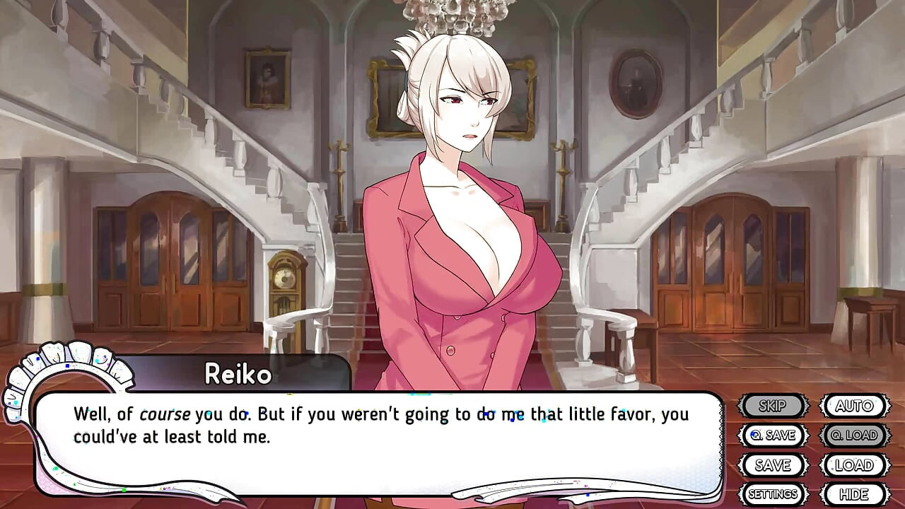 Maid Mansion: el caliente invitado milf ep.5