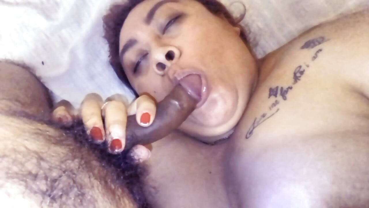 One of the best cock blowjobs my wife gave me