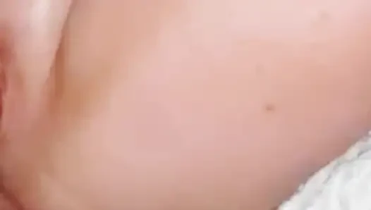 My pussy was devoured by the 55m grandpa and I stroked his big cock as he shook my hot body flicking my clit getting a handjob